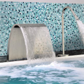 Pool glass mosaic series COCKTAIL, colour CAIPIRINHA EZARRI