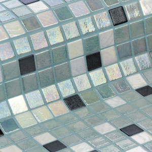 Pool glass mosaic series COCKTAIL, colour CAIPIRINHA EZARRI