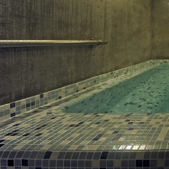 Pool glass mosaic series COCKTAIL, colour CAIPIRINHA EZARRI