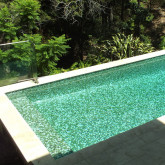 Pool glass mosaic series COCKTAIL, colour GRASSHOPPER EZARRI