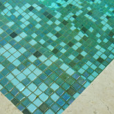 Pool glass mosaic series COCKTAIL, colour GRASSHOPPER EZARRI