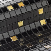 Glass mosaic pool series COCKTAIL, colour ECLIPSE EZARRI