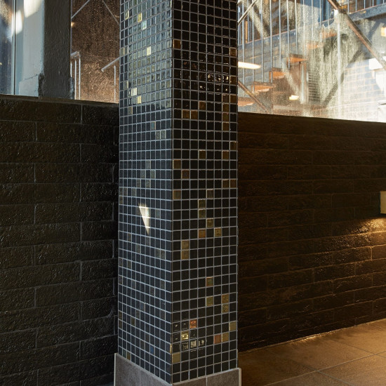 Glass mosaic pool series COCKTAIL, colour ECLIPSE EZARRI