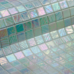 Glass mosaic pool series Vulcano, colour TEIDE EZARRI