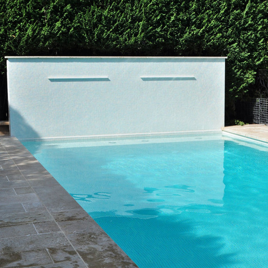 Glass mosaic pool series Vulcano, colour TEIDE EZARRI