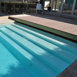 Glass mosaic pool series Vulcano, colour TEIDE EZARRI 2