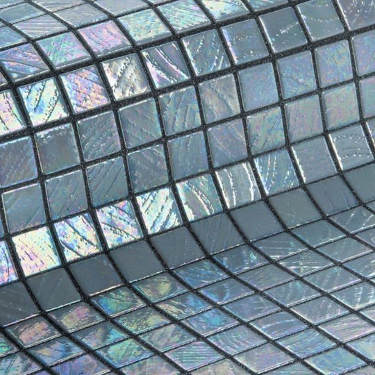 Mozaika basenowa szklana seria Vulcano, kolor COLIMA EZARRI
