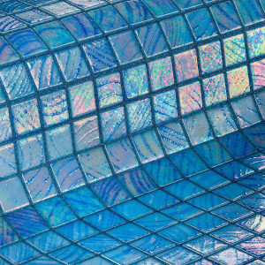 Glass mosaic pool series Vulcano, colour STROMBOLI EZARRI