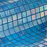 Glass mosaic pool series Vulcano, colour STROMBOLI EZARRI