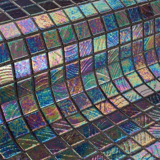 Mozaika basenowa szklana seria Vulcano, kolor VESUBIO EZARRI