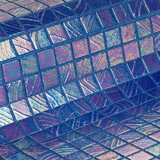 Mozaika basenowa szklana seria Vulcano, kolor MASAYA EZARRI