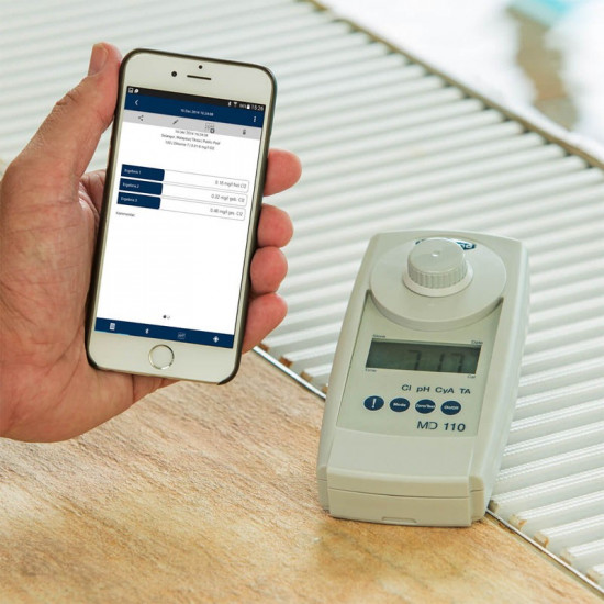 Pool photometer  MD110 Bluetooth 3 in 1 LOVIBOND