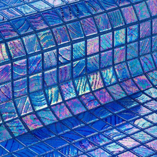 Mozaika basenowa szklana seria Vulcano, kolor SANTORINI EZARRI