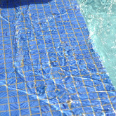 Glass mosaic pool series Vulcano, colour SANTORINI EZARRI
