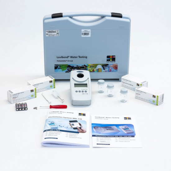 Pool photometer MD110 Bluetooth 4 in 1 LOVIBOND