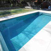 Pool glass mosaic series Vulcano, colour FUJI EZARRI