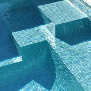 Pool glass mosaic series Vulcano, colour FUJI EZARRI 2
