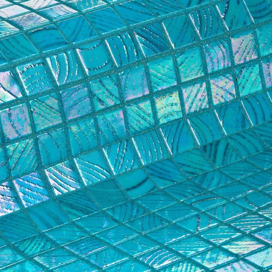 Mozaika basenowa szklana seria Vulcano, kolor FUJI EZARRI