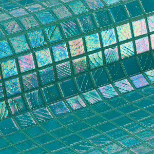 Pool glass mosaic series Vulcano, colour IRAZU EZARRI
