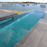 Pool glass mosaic series Space, colour CAPRICORN EZARRI