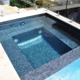 Pool glass mosaic series Space, colour CAPRICORN EZARRI