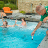 Electronic tester for measuring the NaCl concentration in swimming pool water SD90 LOVIBOND