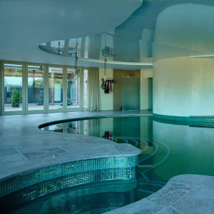 Mozaika basenowa szklana seria Metal, kolor ESMERALDA EZARRI 2