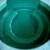 Mozaika basenowa szklana seria Metal, kolor ESMERALDA EZARRI