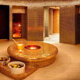 Mozaika basenowa szklana seria Metal, kolor AURUM EZARRI