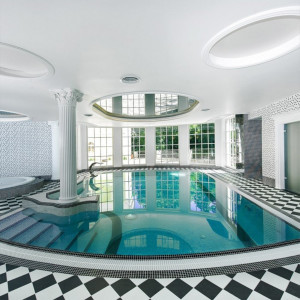 Pool glass mosaic, Ondulato series, colour 2530-D EZARRI 2