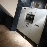 Pool glass mosaic, Ondulato series, colour 2530-D EZARRI