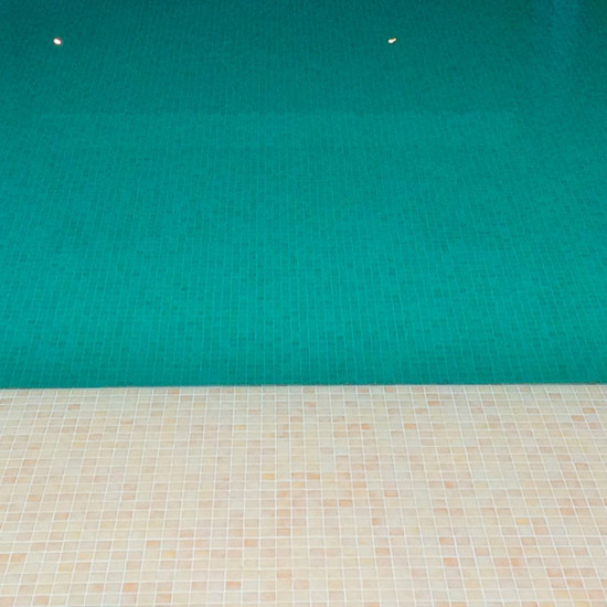 Glass pool mosaic Anti series, colour 2576-B R2 EZARRI