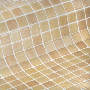 Glass pool mosaic Anti series, colour 2576-B R2 EZARRI