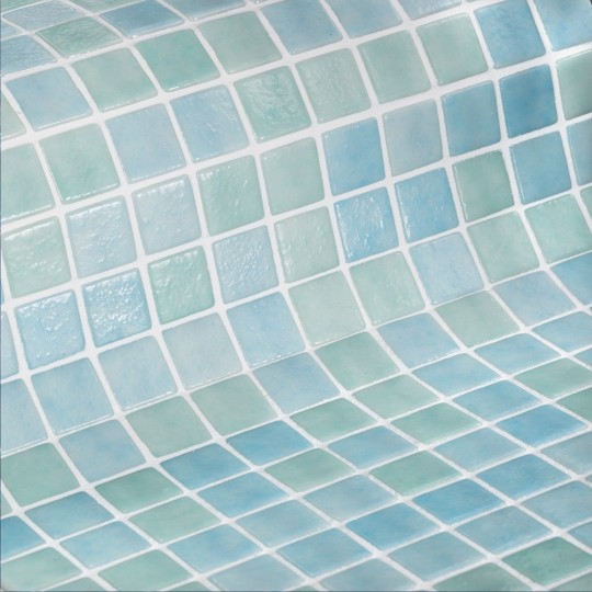 Mozaika basenowa szklana seria Anti, kolor 2518-B R2 EZARRI