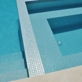 Glass pool mosaic, Anti series, colour 2518-B R2 EZARRI