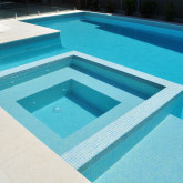 Glass pool mosaic, Anti series, colour 2518-B R2 EZARRI