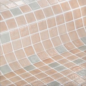Glass pool mosaic Anti series, colour 2514-B R2 EZARRI