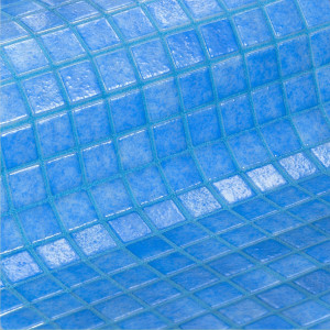 Glass pool mosaic Anti series, colour 2505-A R2 EZARRI