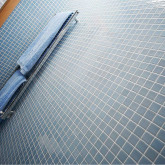 Glass pool mosaic, series Lisa, colour 2535-A EZARRI