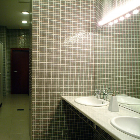 Glass pool mosaic, Lisa series, colour 2544-A EZARRI