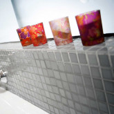 Glass pool mosaic, Lisa series, colour 2544-A EZARRI