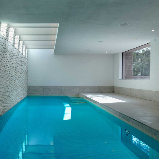 Glass pool mosaic, Lisa series, colour 2551-A EZARRI