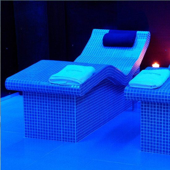 Glass pool mosaic, Lisa series, colour 2542-B EZARRI