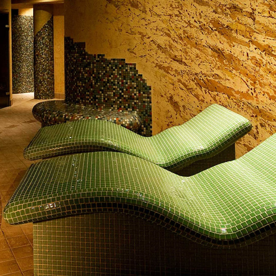 Glass pool mosaic, Lisa series, colour 2548-C EZARRI