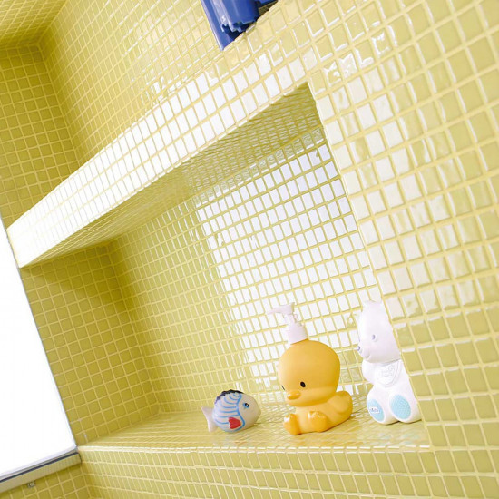 Glass pool mosaic, Lisa series, colour 2554-C EZARRI