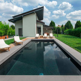 Glass pool mosaic, series Lisa, colour 2530-D EZARRI