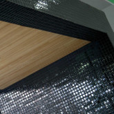 Glass pool mosaic, series Lisa, colour 2530-D EZARRI