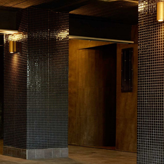 Glass pool mosaic, series Lisa, colour 2530-D EZARRI