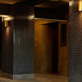 Glass pool mosaic, series Lisa, colour 2530-D EZARRI