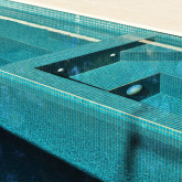 Glass pool mosaic, Niebla series, colour 2502-A EZARRI